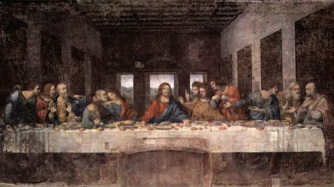 Das Abendmahl / Leonardo da Vinci
