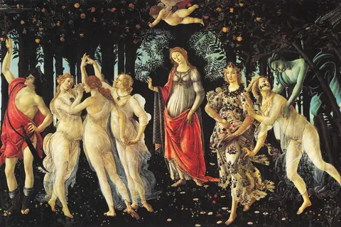 Primavera / Sandro Botticelli