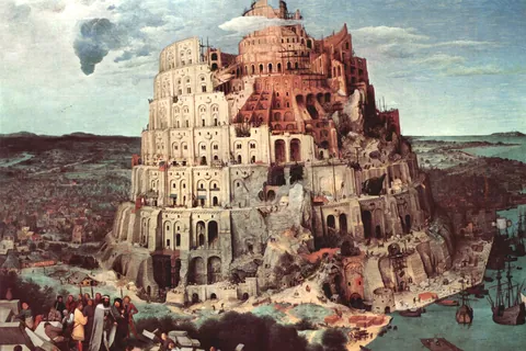 Der Turmbau zu Babel / Pieter Bruegel der Ältere