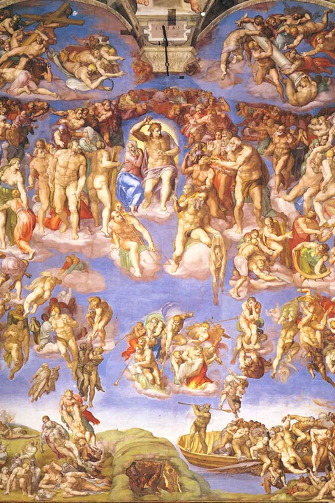 Das Jüngste Gericht / Michelangelo Buonarroti