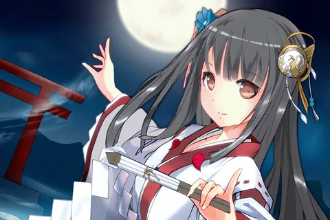 月读 - 月之女神 -