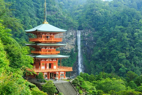 紀伊山地の霊場と参詣道
