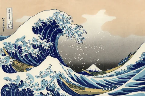 世界の名画 浮世絵