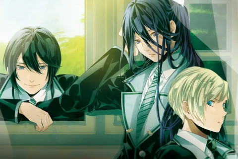 Mikage, Masachika et Ciel
