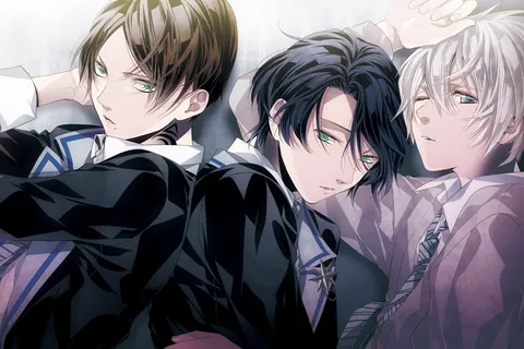 Touma, Rinat et Iori