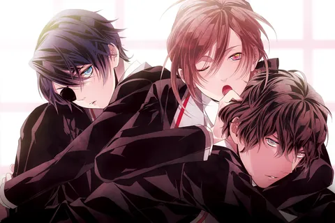 Aki, Tsubaki et Suou