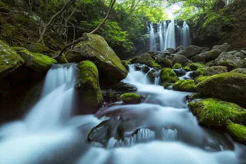 Cascada Otome, Nasushiobara, Tochigi