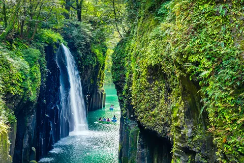 Garganta de Takachiho, Miyazaki