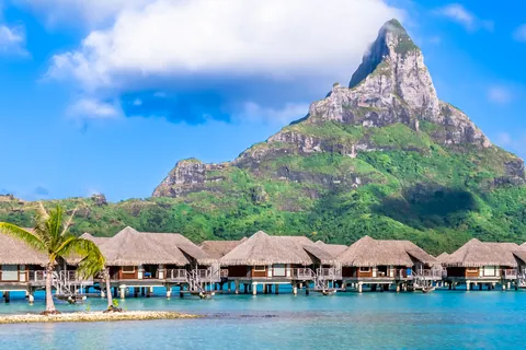 Bora Bora, Französisch-Polynesien