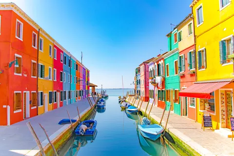 ブラーノ島 / イタリア