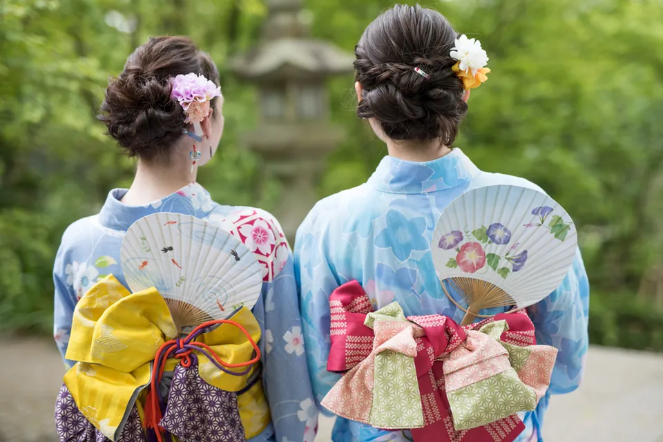 L’été au Japon
