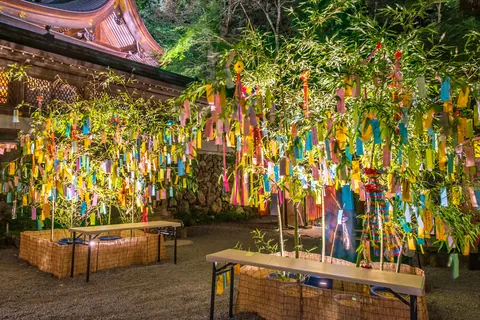 Fête des étoiles (Tanabata)
