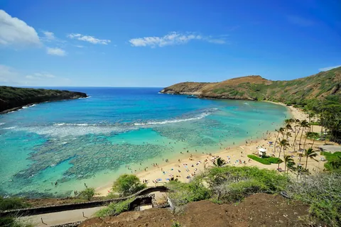 ハナウマベイ / オアフ島