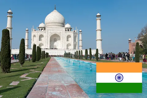 インド タージ・マハル