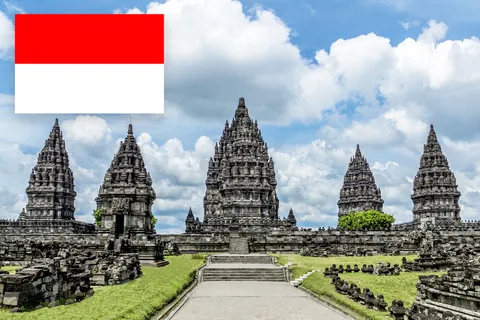 インドネシア共和国 プランバナン寺院群