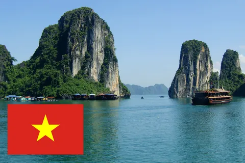 ベトナム社会主義共和国 ハロン湾