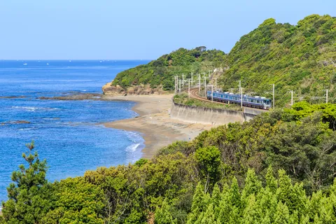 Entlang der Küste, Wakayama