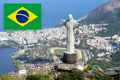 Föderative Republik Brasilien Corcovado