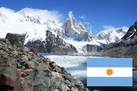 Argentinische Republik Fitz Roy