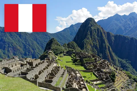 Republik Peru Machu Picchu