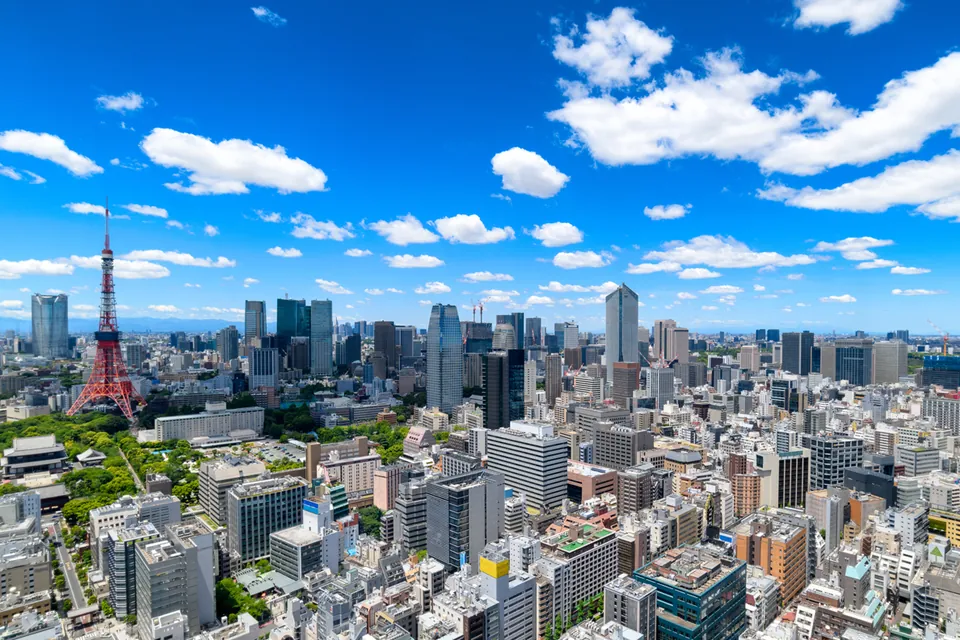 Tokyo - Most beautiful places in Japan -