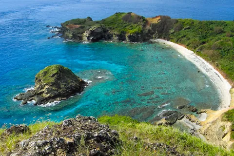 Minamizaki, Hahajima island