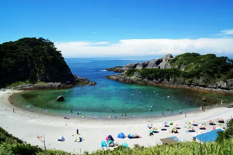 Tomari Beach, Shikinejima island