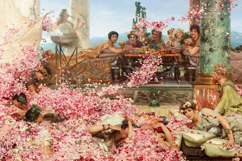 Die Rosen des Heliogabal / Lawrence Alma-Tadema
