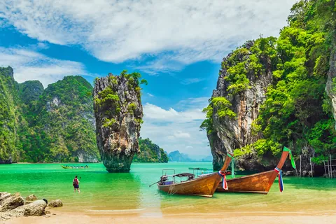 海辺の絶景