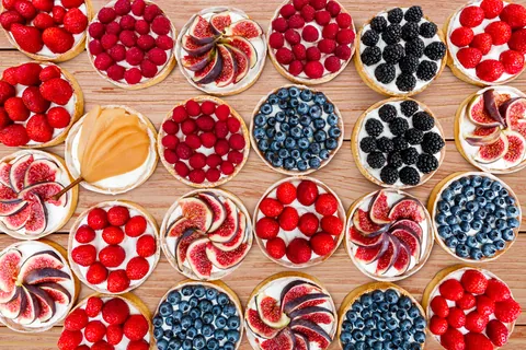 Tarta de frutas