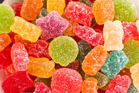 Caramelos de goma