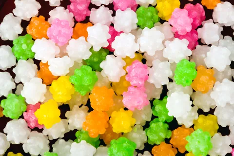 Konpeitō (caramelos japoneses de azúcar)