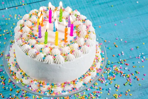 Tarta de cumpleaños
