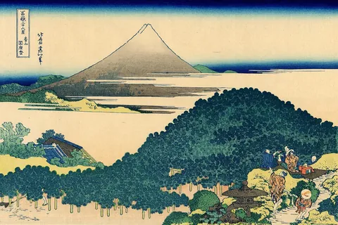 青山圆座松