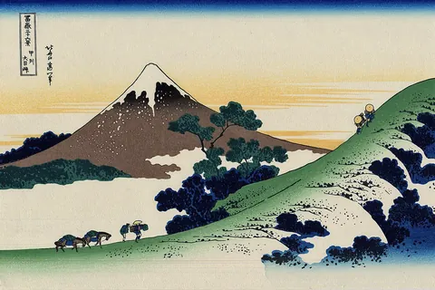 甲州犬目峠