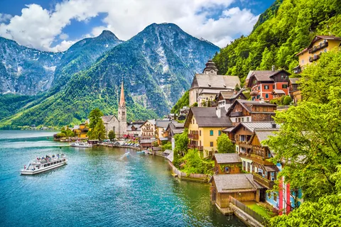 Hallstatt, Áustria