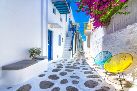 Mykonos, Grécia