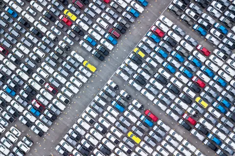 Parking lot