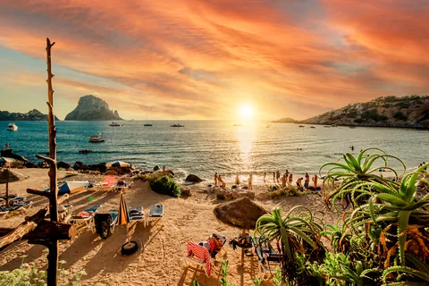 Ibiza, Spanien