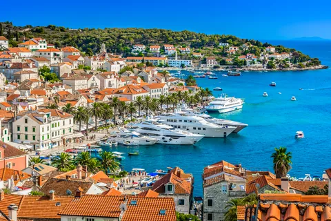 Hvar, Kroatien