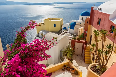 Santorin, Griechenland