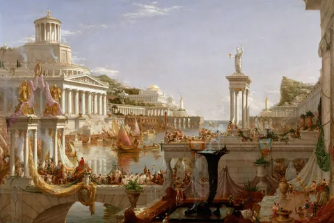 Le Destin d’un empire : l’Apogée / Thomas Cole