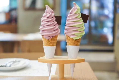 ソフトクリーム