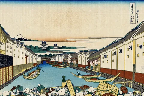 江戸日本橋