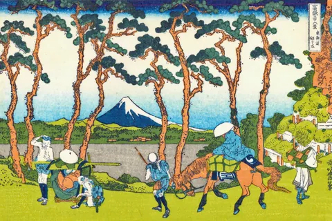 東海道程ヶ谷