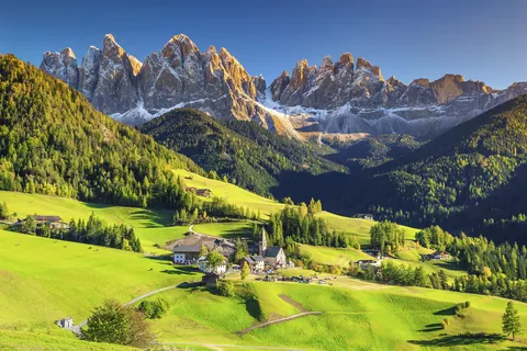 Bolzano et les Dolomites