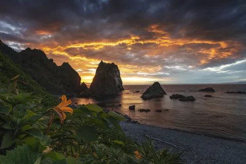 夏 ～積丹岬島武意海岸