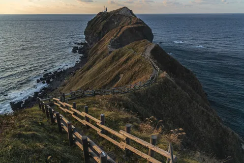 秋 ～積丹町神威岬