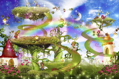 Floresta das fadas