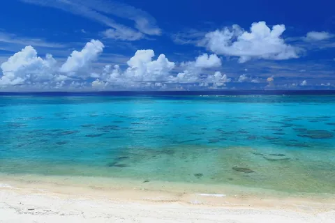 Sea of Kumejima